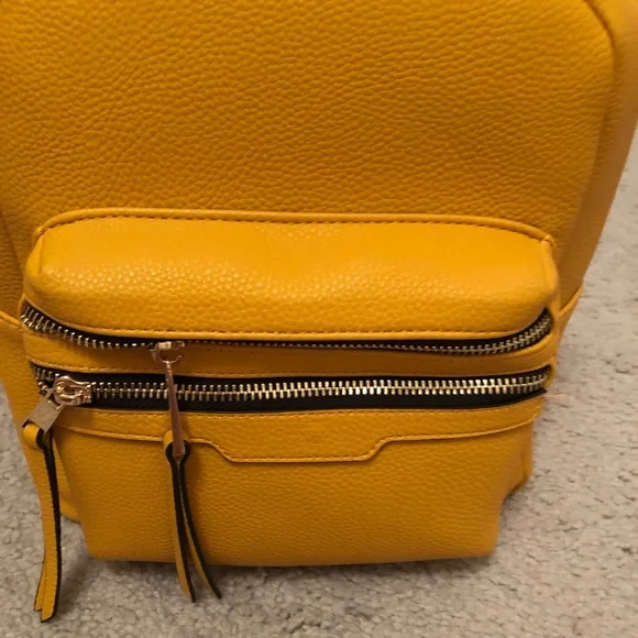 Call It Spring Yellow Backpack - Picture 2 of 7